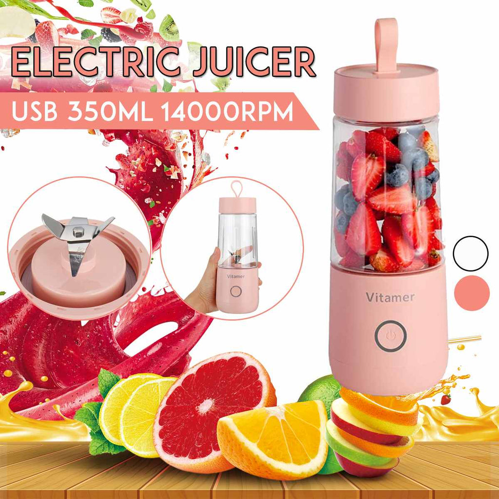 350ml Portable USB Blender | Rechargeable Smoothie Cup – Nova Finds product photo 1
