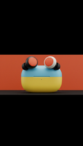 Color Block Wireless Earbuds