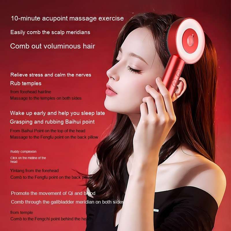 Comb Scalp Massager – Nova Finds product photo 2
