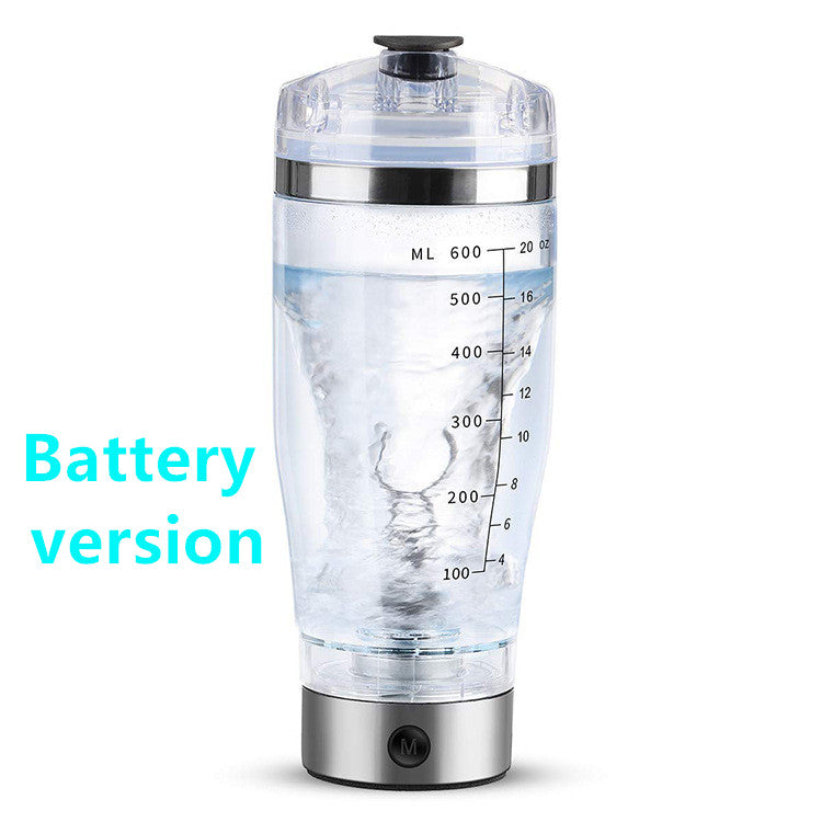 Electric USB Shaker Bottle | 600ml Vortex Protein Mixer – Nova Finds product photo 2