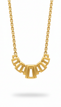 limited-edition 24k gold necklace