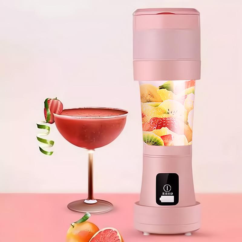 450ml Mini Portable Blender | Foldable USB Juicer Cup – Nova Finds product photo 1