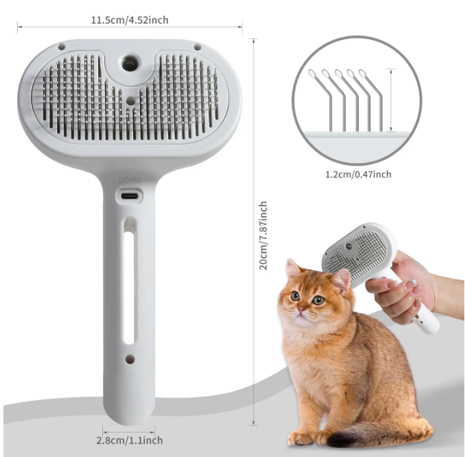 Pet Hair Spray Brush – Nova Finds product photo 4