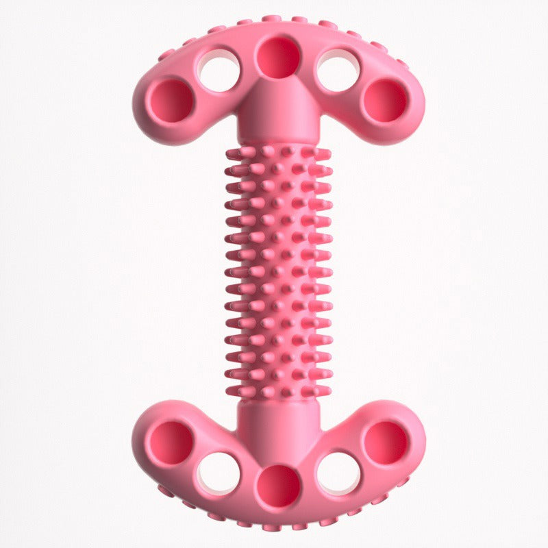 Custom Bone-Shaped Rubber Chew Toys for Dogs