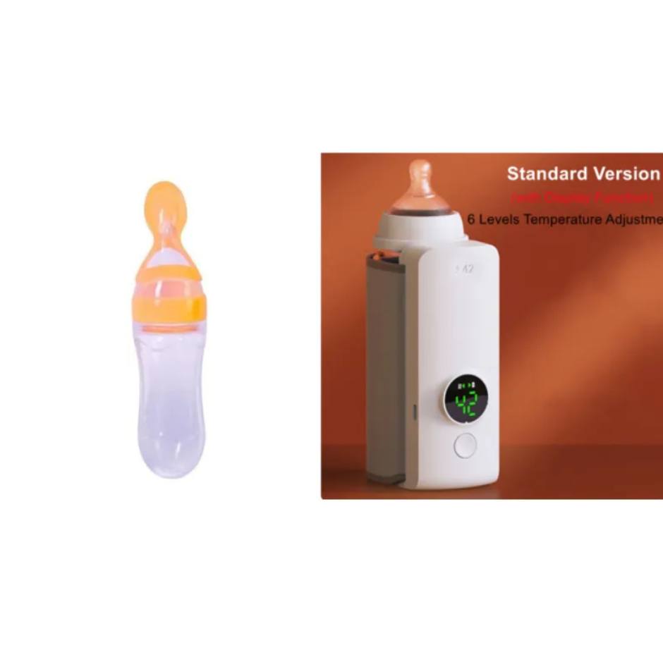 Portable Wireless Baby Bottle Warmer – Nova Finds product photo 1