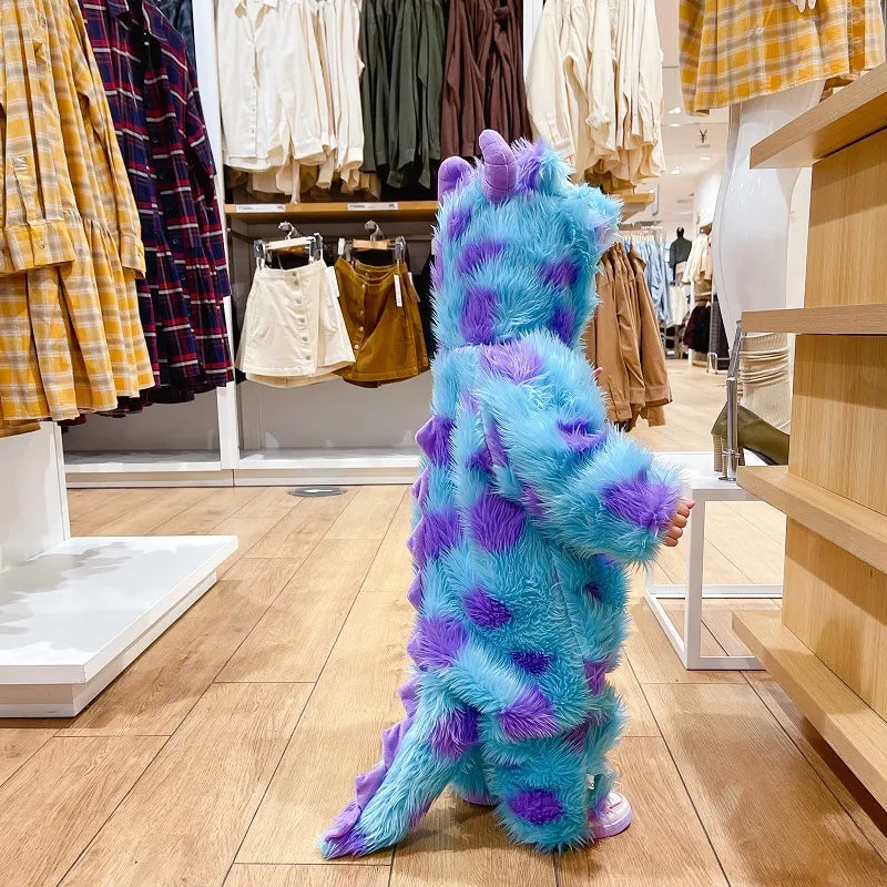 Cute Animal Baby Jumpsuit With Hooded Zipper – Nova Finds product photo 4
