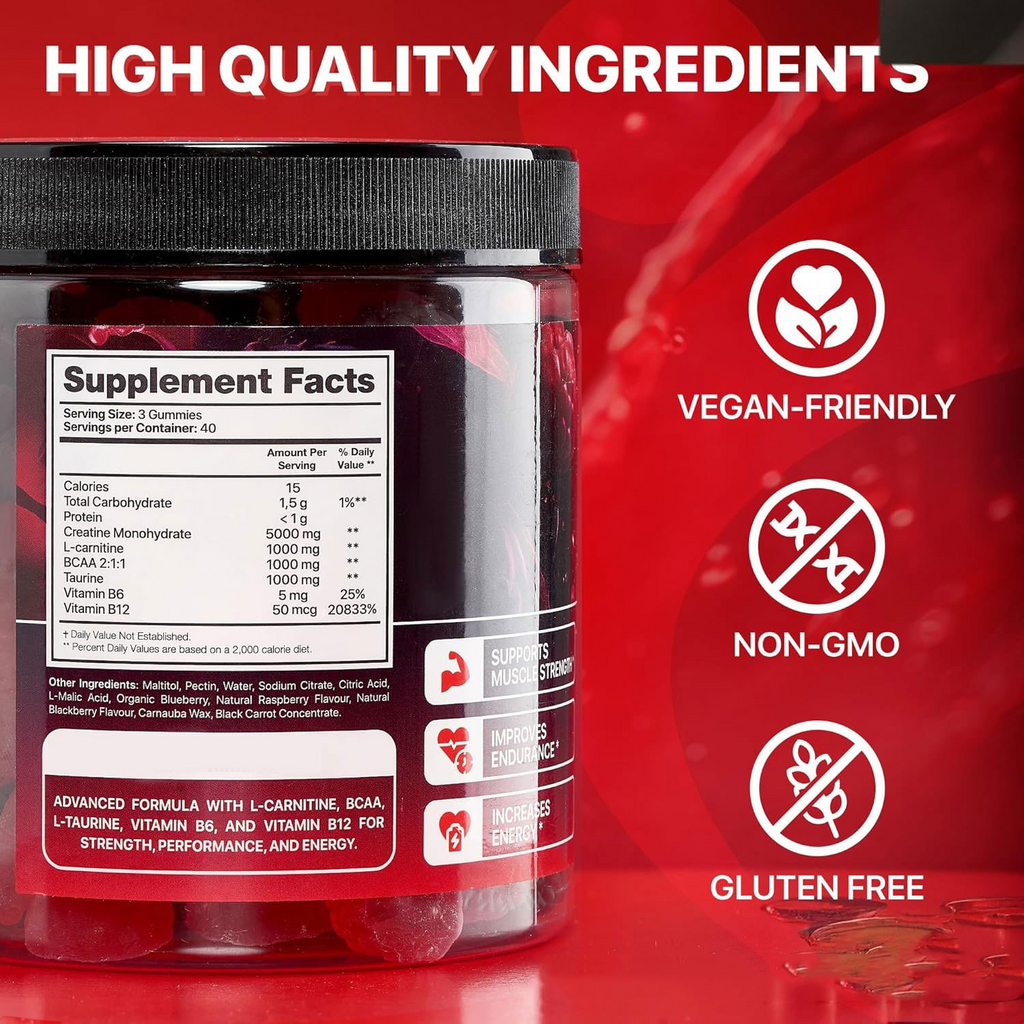 Muscle Boost Gummies – Nova Finds product photo 4