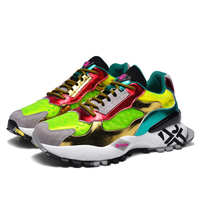 Autumn New Trendy Colorful Dad Sneakers for Men – Nova Finds product photo 4