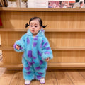 Cute Animal Baby Jumpsuit With Hooded Zipper – Nova Finds product photo 1