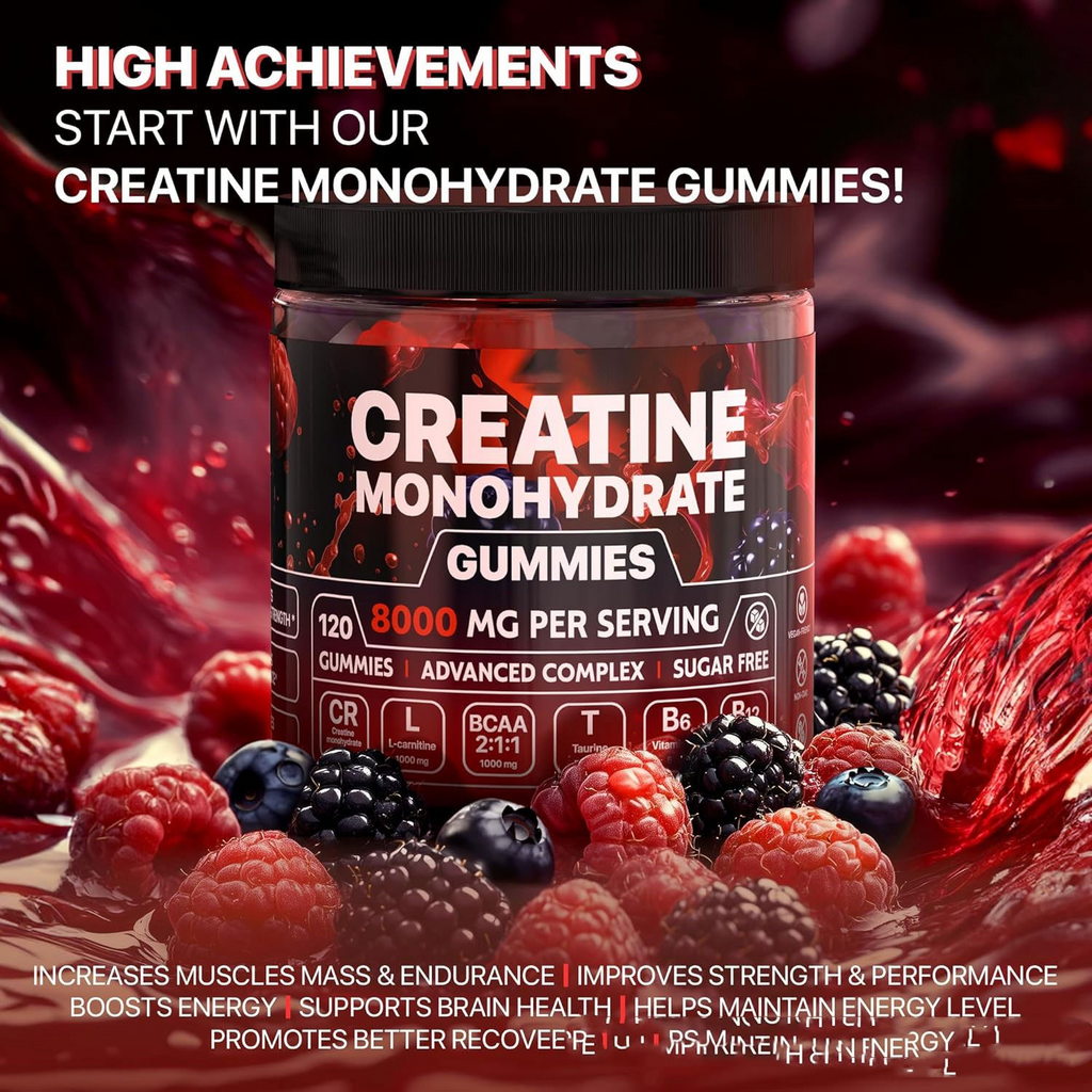 Muscle Boost Gummies – Nova Finds product photo 3