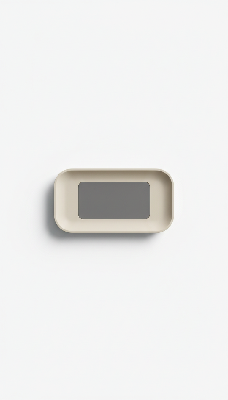 Wireless Charging Tray with Gold Accents