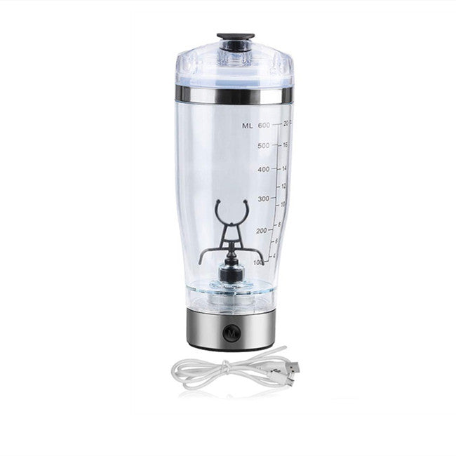 Electric USB Shaker Bottle | 600ml Vortex Protein Mixer – Nova Finds product photo 4