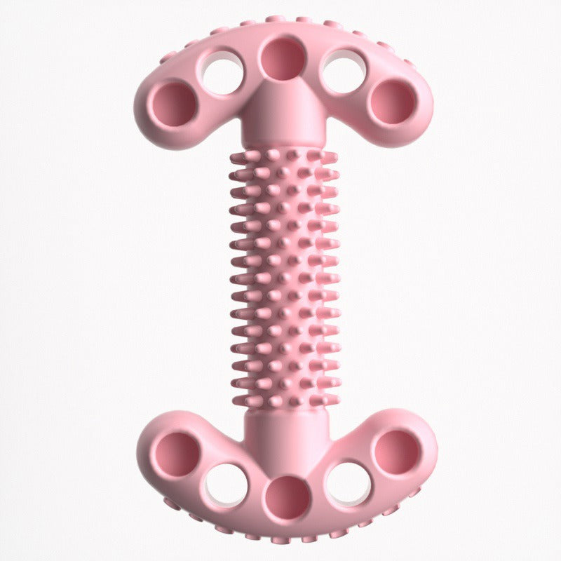 Custom Bone-Shaped Rubber Chew Toys for Dogs