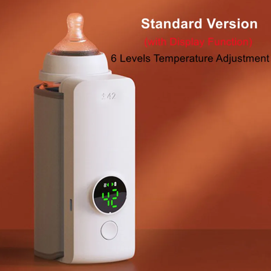 Portable Wireless Baby Bottle Warmer – Nova Finds product photo 5