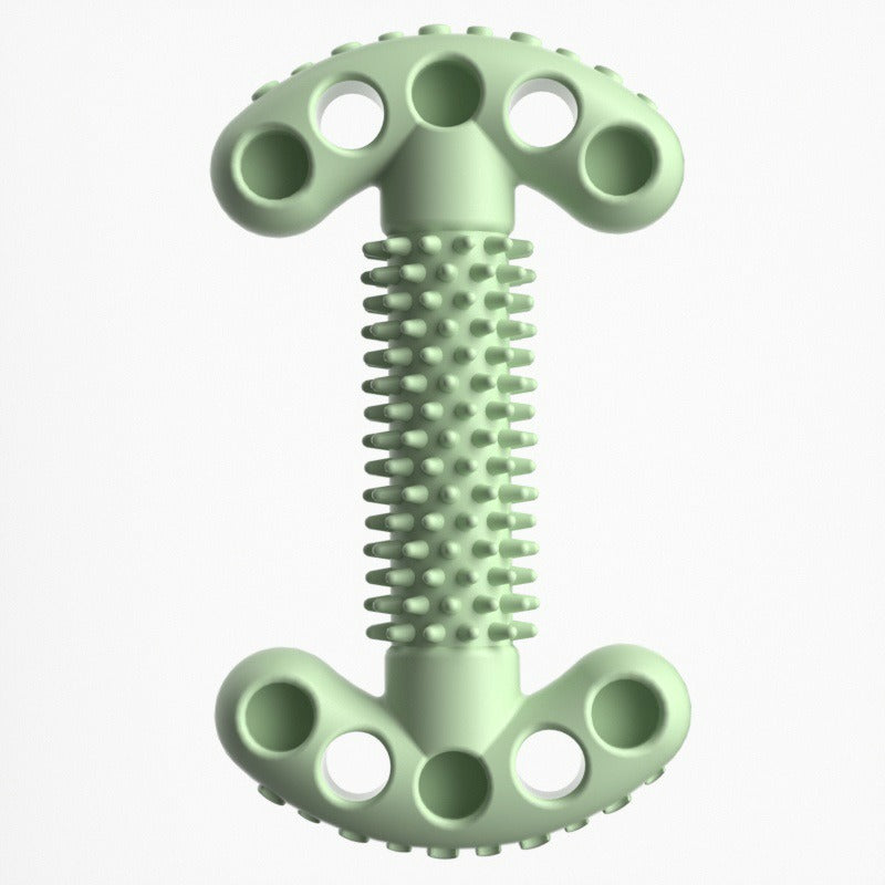 Custom Bone-Shaped Rubber Chew Toys for Dogs